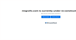 Desktop Screenshot of nixgrafix.com